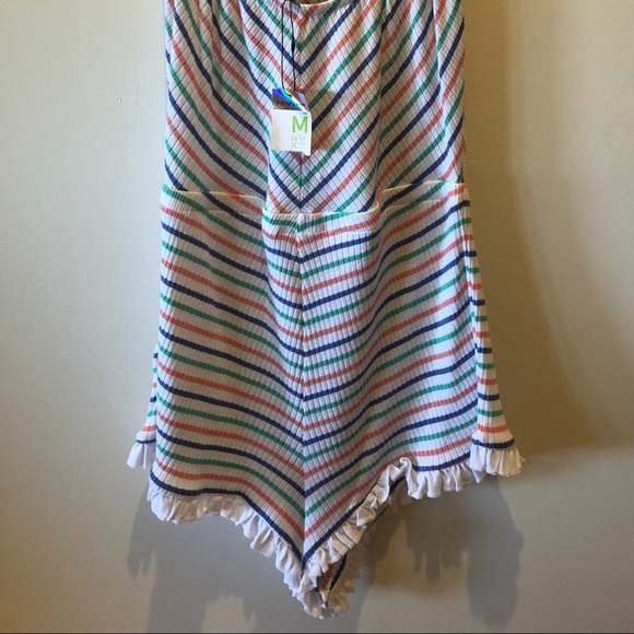 Primark halter striped romper - Picture 3 of 4